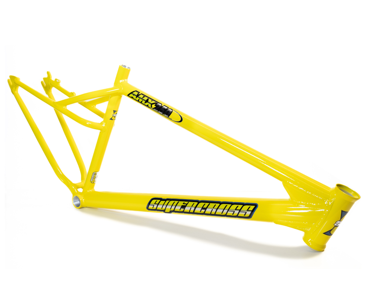 Supercross BMX | AMX250 - 35 Year Anniversary BMX Race Frame - The Six Bar Frames SX-35A-XXL