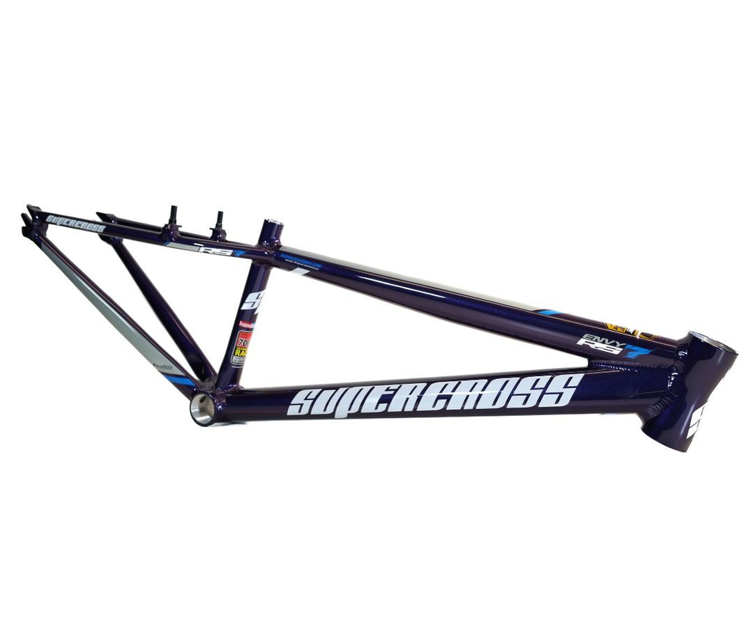 Supercross BMX | ENVY RS7 (PRO 20") Triple Butted Aluminum BMX Race Frame Frames RS7-PRO-BLK