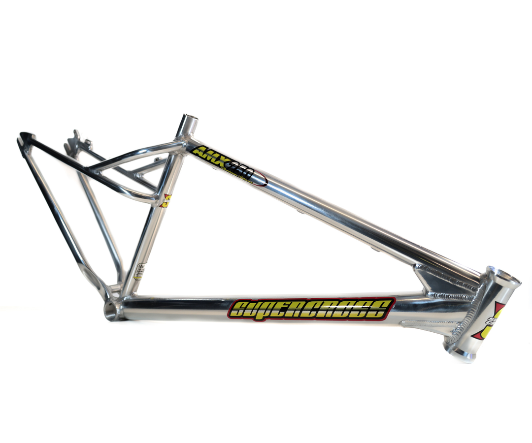 Supercross BMX | AMX250 - 35 Year Anniversary BMX Race Frame - The Six Bar Frames SX-35A-XXL