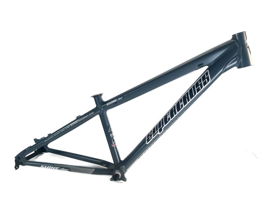 Supercross BMX | Supercross Shine v4- DJ / 4x Hardtail Offroad Race Frame Frames SH4-24P-BLK