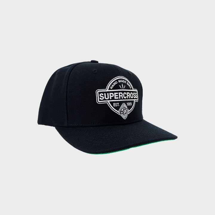 Supercross BMX | Hand Made Snapback Hat Hat SX-FFN-HML