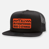 2-STROKES PATCH HAT Trucker Hats W-S7482S