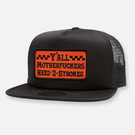 2-STROKES PATCH HAT Trucker Hats W-S7482S