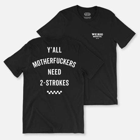 2-STROKES TEE T-Shirts W-S7864S