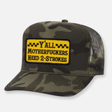 2-STROKES PATCH HAT Trucker Hats W-S7482S
