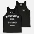 2-STROKES TANK Tank Tops W-S10850S