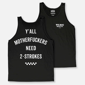 2-STROKES TANK Tank Tops W-S10850S