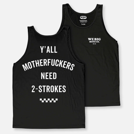 2-STROKES TANK Tank Tops W-S10850S
