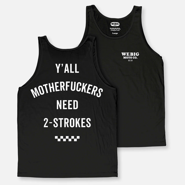 2-STROKES TANK Tank Tops W-S10850S