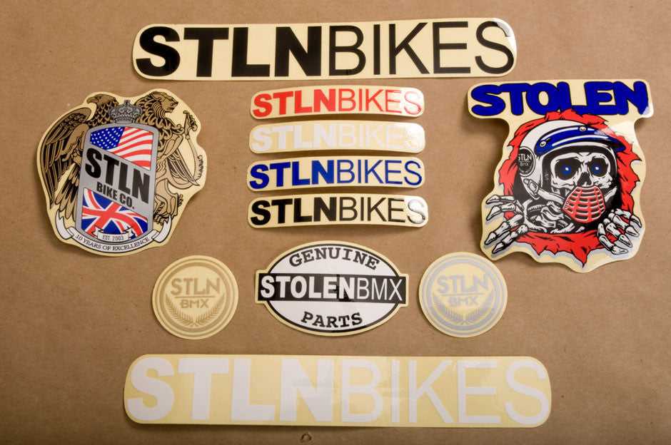 STOLEN STICKER PACK Apparel & Accessories S900