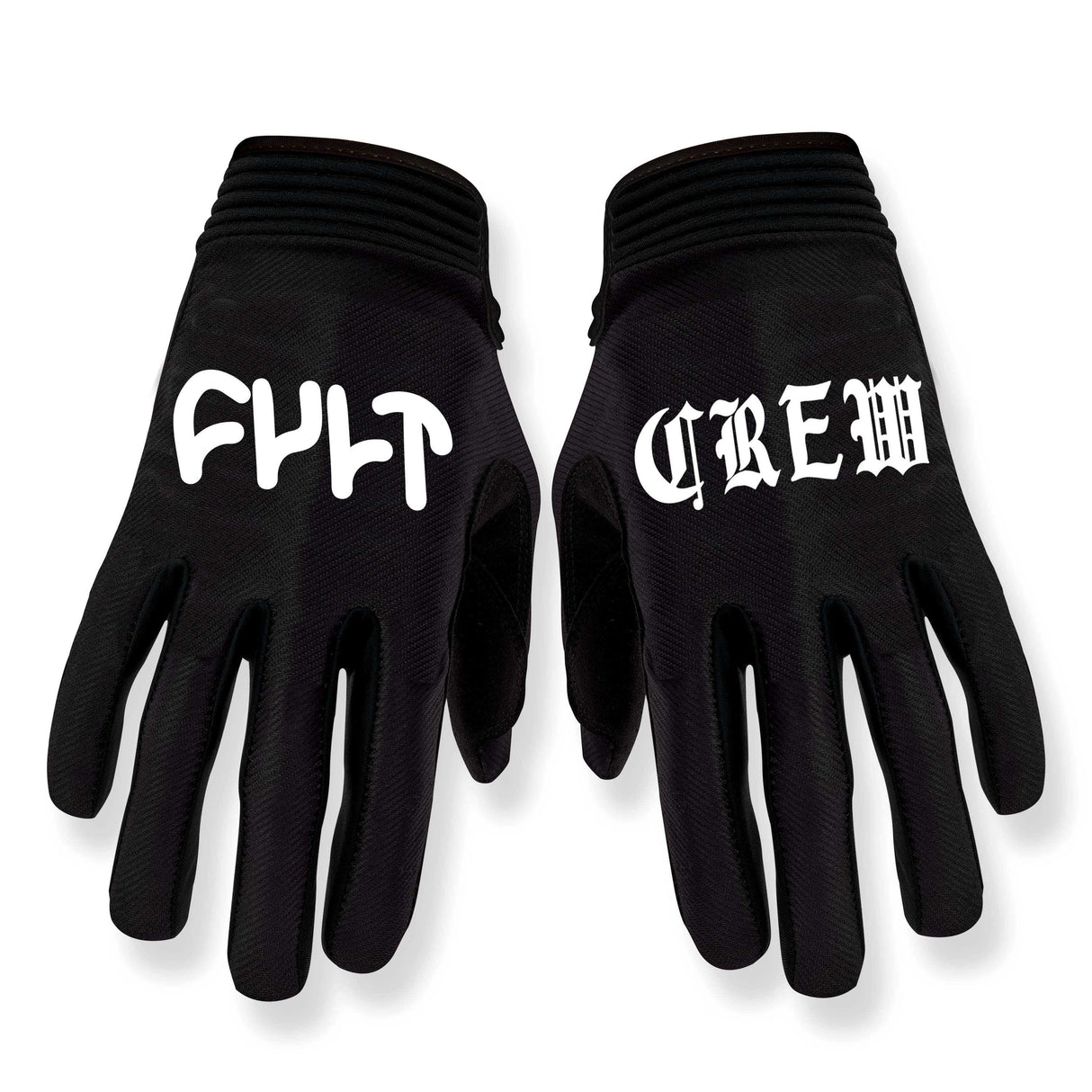 WEBIG X CULT RACE GLOVE BLACK Bicycle Gloves WWE11128S