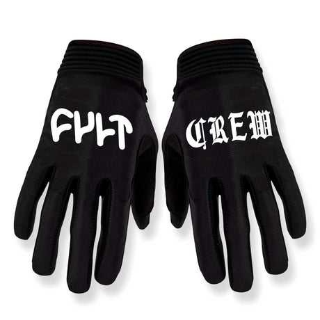 WEBIG X CULT RACE GLOVE BLACK Bicycle Gloves WWE11128S