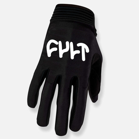 WEBIG X CULT RACE GLOVE BLACK Bicycle Gloves WWE11128S