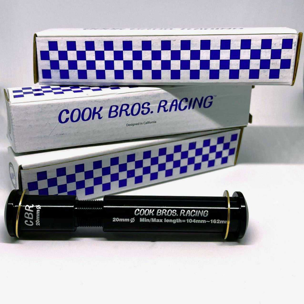 Cook Bros Racing 20mm Adjustable Axle – BILLETBMX.COM