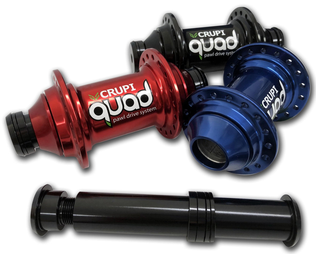 Crupi Quad 20mm Front Hubs Hubs 30751