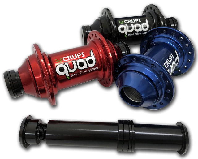 Crupi Quad 20mm Front Hubs Hubs 30751