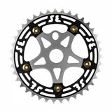 SE BIKES ONE PIECE ALLOY CHAINRING & SPIDER - 39t