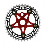 SE BIKES ONE PIECE ALLOY CHAINRING & SPIDER