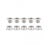 ORIGIN8 Alloy Single Speed Chainring Bolts CHAINRINGS 21451