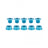ORIGIN8 Alloy Single Speed Chainring Bolts CHAINRINGS 21451