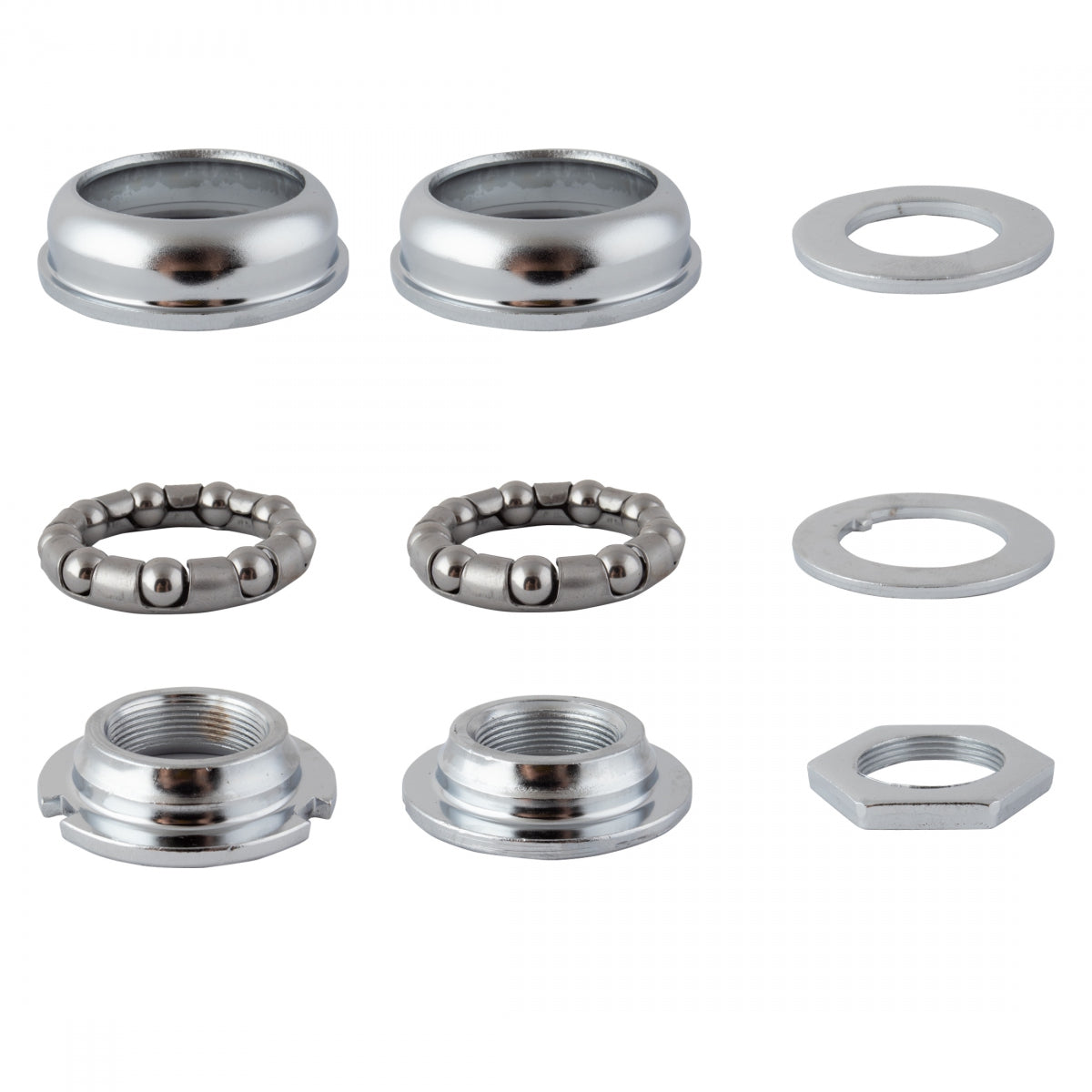 BLACK OPS Bottom Bracket Set Chrome