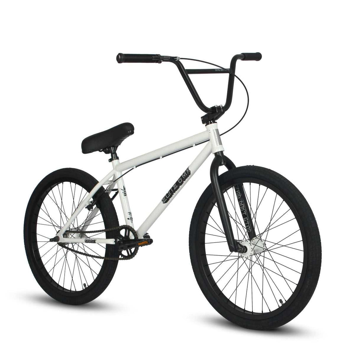 ELITE BMX BANDIT 24" - WHITE BIKE Bandit 24" Elite BMX White