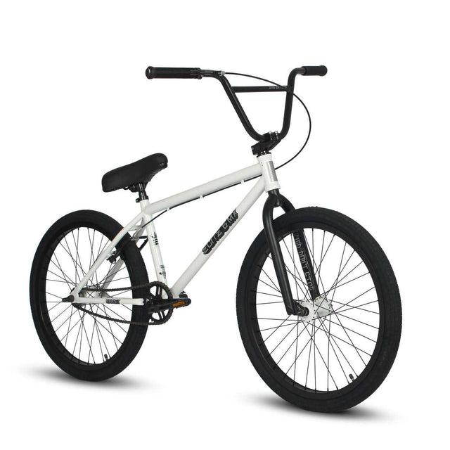 ELITE BMX BANDIT 24" - WHITE BIKE Bandit 24" Elite BMX White