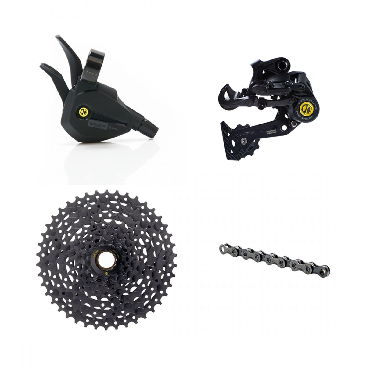 BOX FOUR 8S WIDE SINGLE E-BIKE GROUP SET