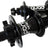 Crupi Quad 28H & 36H Disc Hubsets Hubs 30817