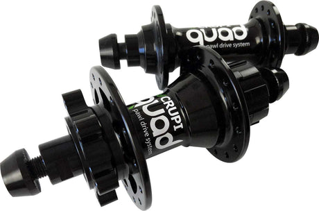 Crupi Quad 28H & 36H Disc Hubsets Hubs 30817