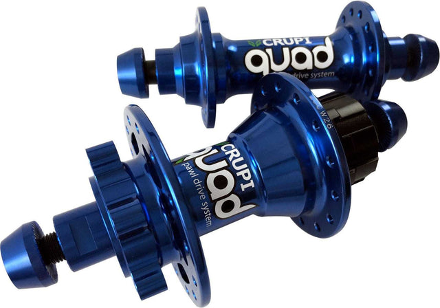 Crupi Quad 28H & 36H Disc Hubsets Hubs 30817