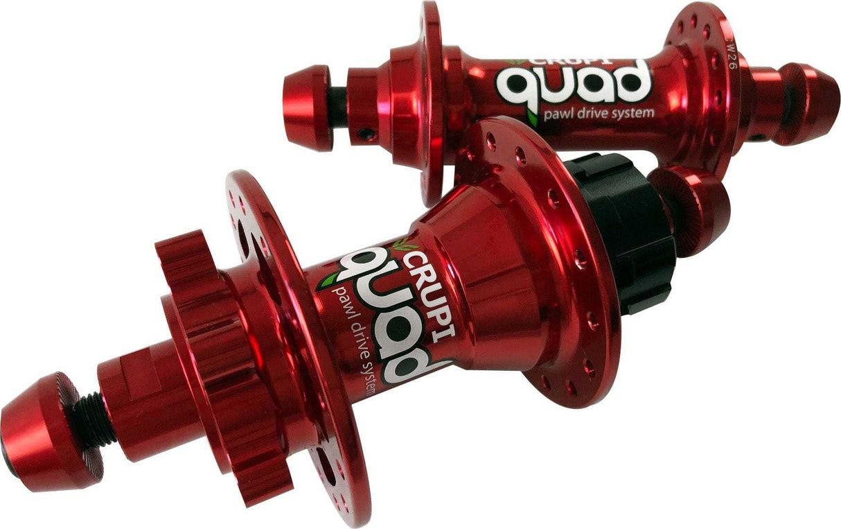 Crupi Quad 28H & 36H Disc Hubsets Hubs 30817