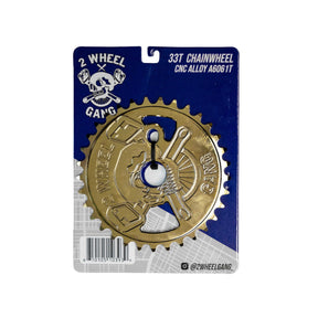 2WG Gold - Chainwheel 33T Chainwheel-2WG Gold