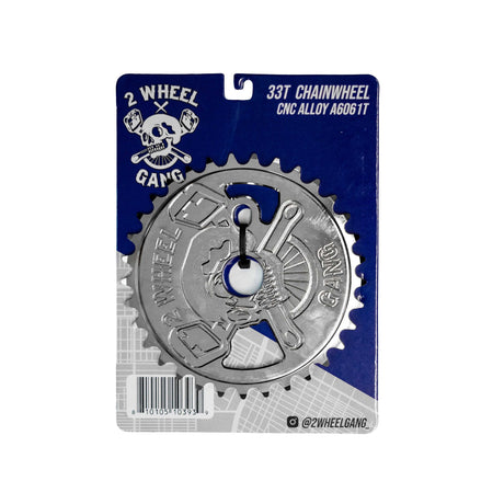 2WG Chrome - Chainwheel 33T Chainwheel-2WG Chrome