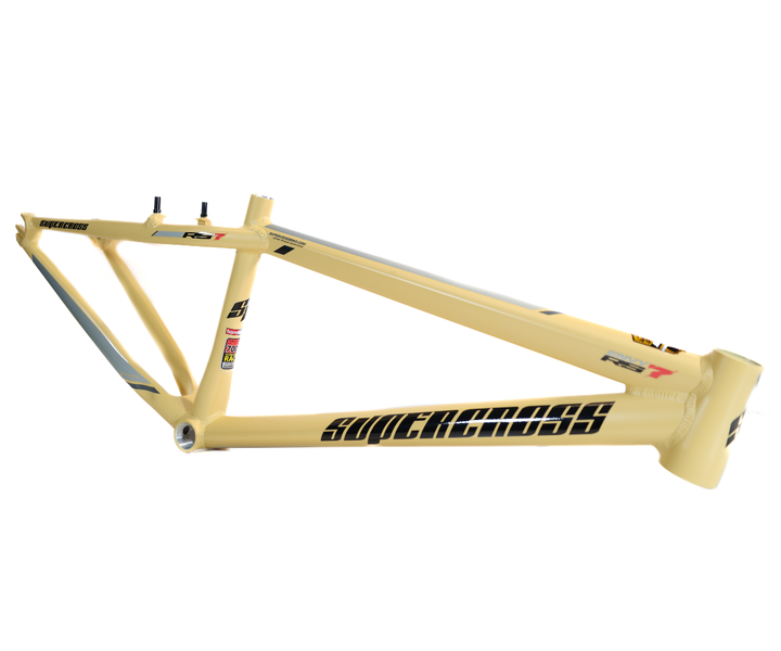 Supercross BMX | ENVY RS7 (PRO 20") Triple Butted Aluminum BMX Race Frame Frames RS7-PRO-BLK