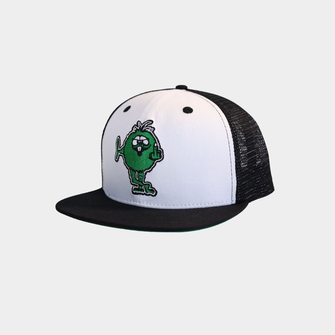 Gerald | Trucker Cap Hat GR-TRK-BLK