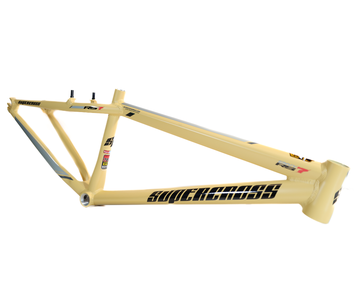 Supercross BMX | ENVY RS7 (Micro-Expert XXL 20") Triple Butted Aluminum BMX Race Frame Frames RS7-MIC-BLK
