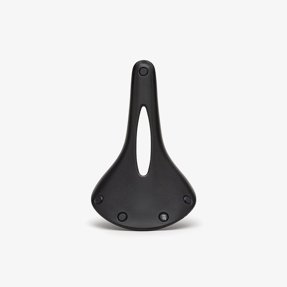BROOKS C17 CARVED SADDLE RAILED BICYCLE SEAT