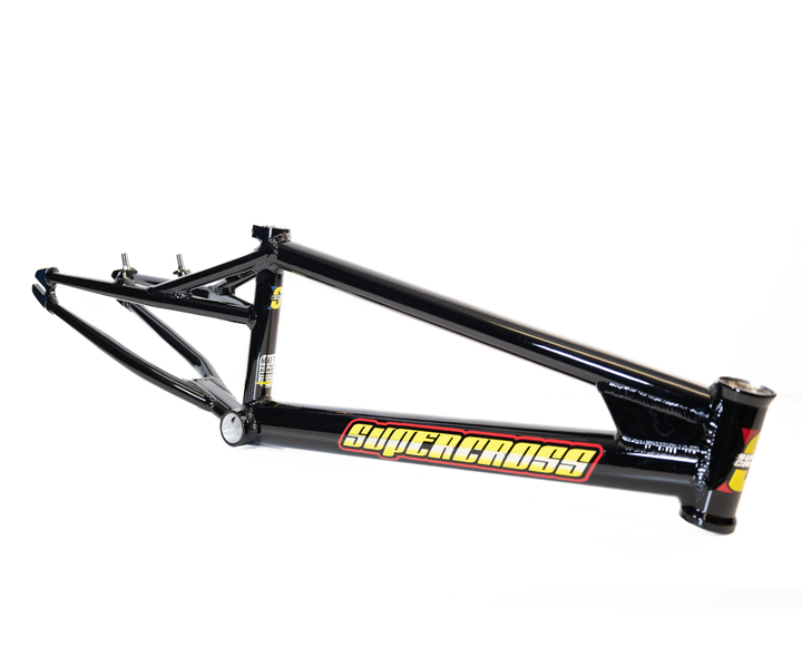 Supercross BMX | AMX250 - 35 Year Anniversary BMX Race Frame - The Six Bar Frames SX-35A-XXL