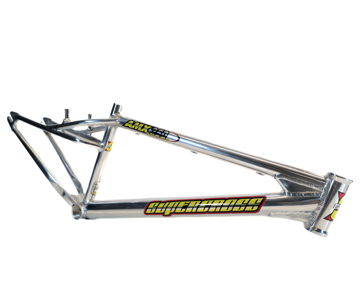 Supercross BMX | AMX250 - 35 Year Anniversary BMX Race Frame - The Six Bar Frames SX-35A-XXL