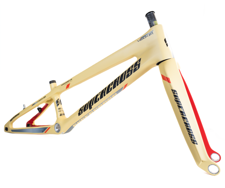 Supercross BMX | Vision F1 - Carbon Fiber Racing Chassis Frames VIS-MIN-VIS