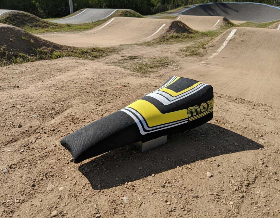 Torker | Uni-MAX Pivotal Retro BMX Saddle Saddles TOR-UNI-BLK