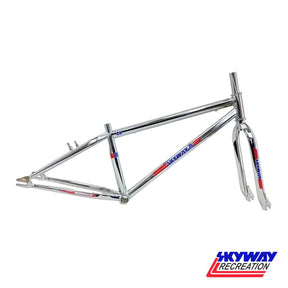 SKYWAY 26" T/A XL PRO CRUISER FRAME AND FORK SET (Copy) FRAME TA26-CHR