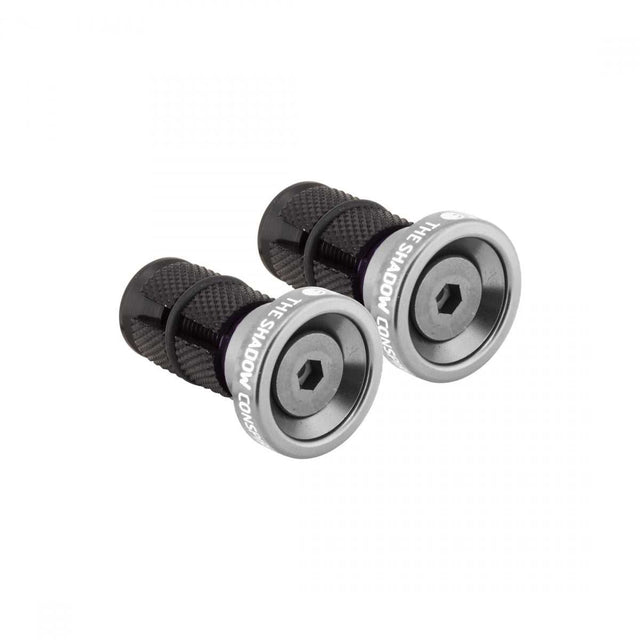 THE SHADOW CONSPIRACY Deadbolt Slim End Plugs GRIPS & TAPE 310083