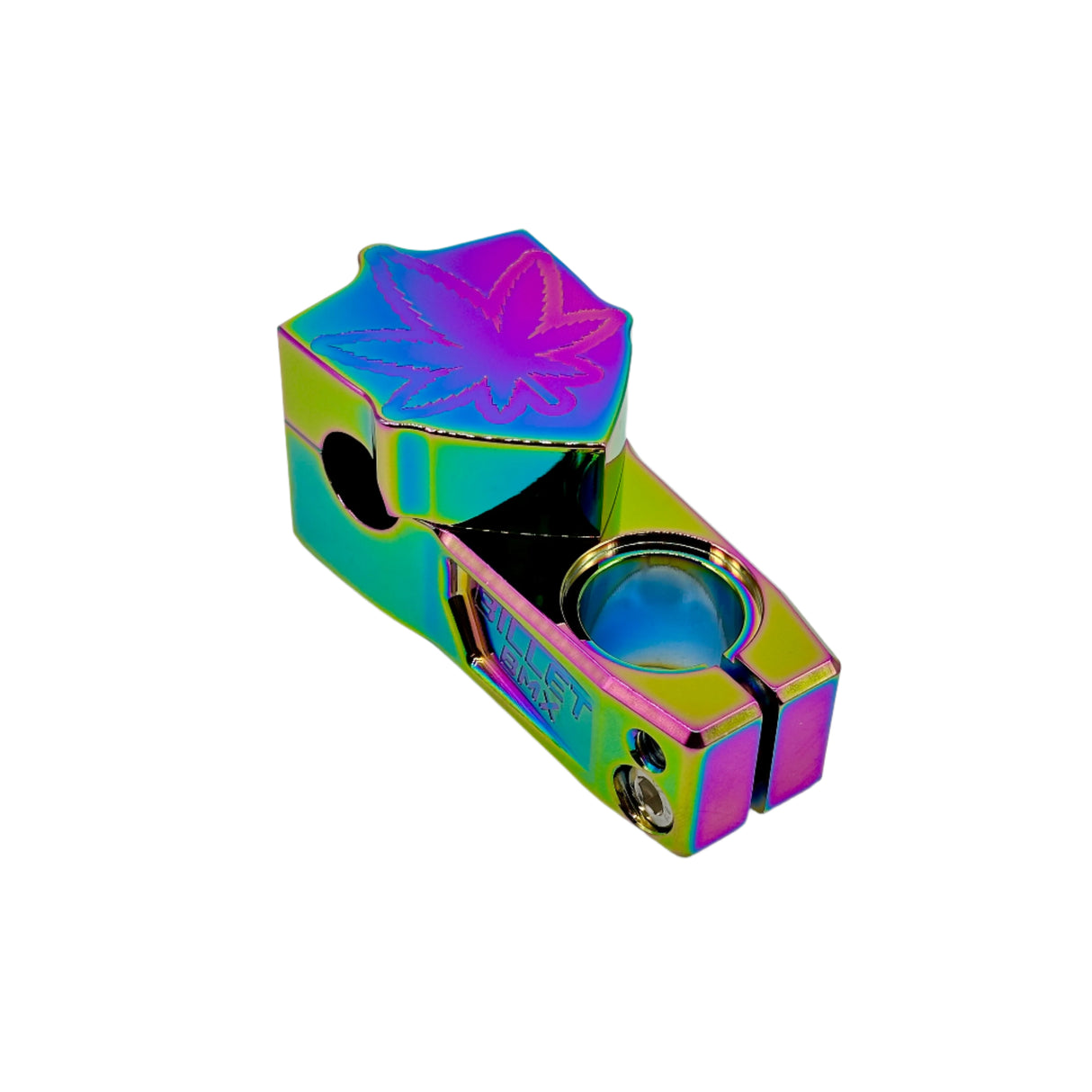 BILLET BMX WEED LEAF TOP LOAD STEM 57MM COLLECTOR SERIES