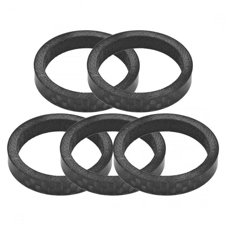 ORIGIN8 3K Carbon Fiber Headset Spacers HEADSETS 35368