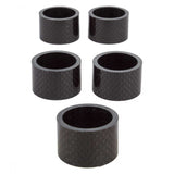 ORIGIN8 3K Carbon Fiber Headset Spacers HEADSETS 35368