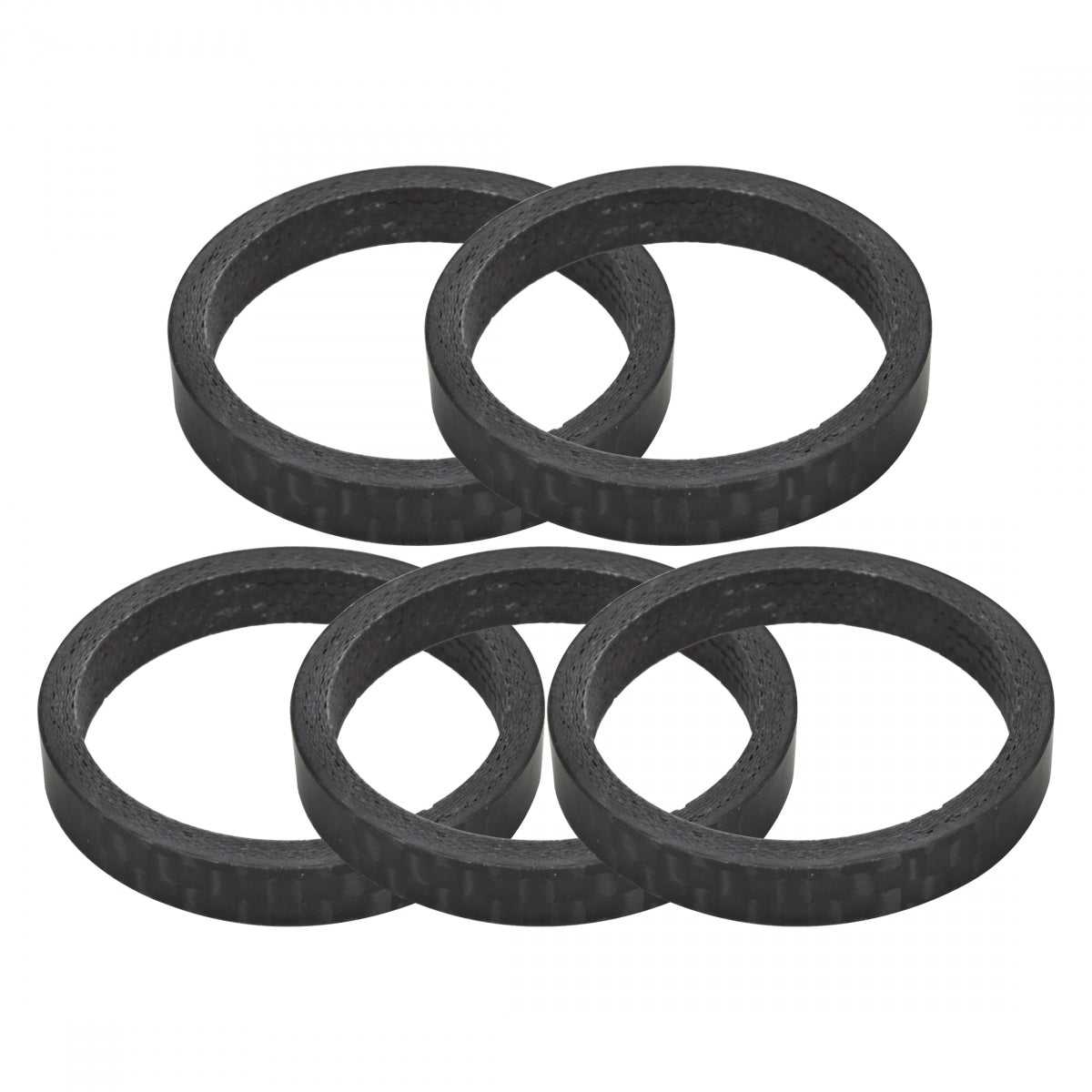 ORIGIN8 3K Carbon Fiber Headset Spacers HEADSETS 35368