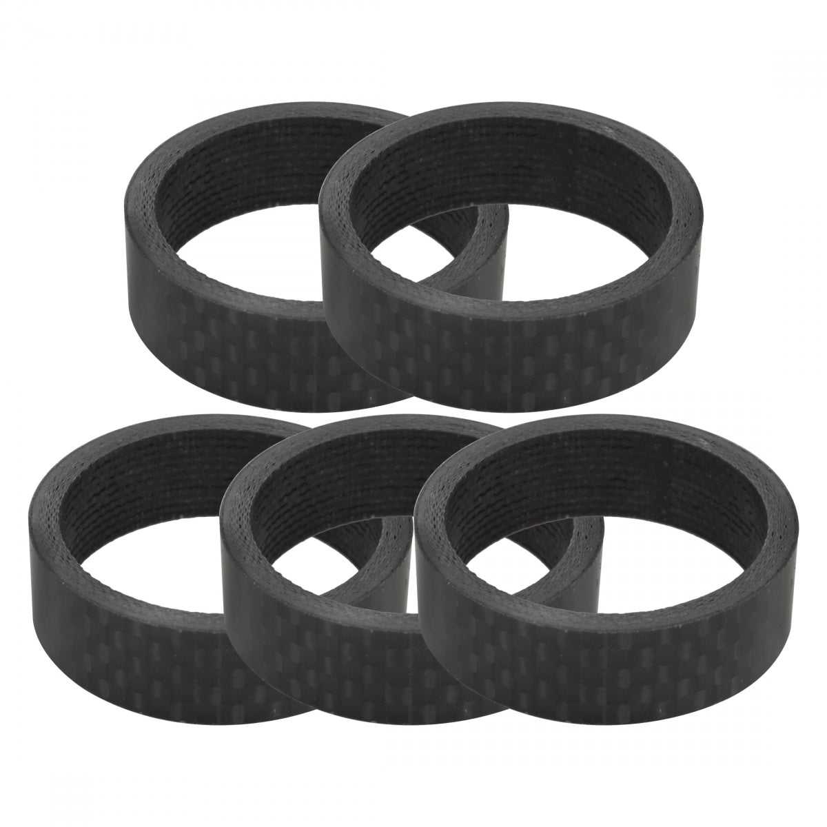ORIGIN8 3K Carbon Fiber Headset Spacers HEADSETS 35368