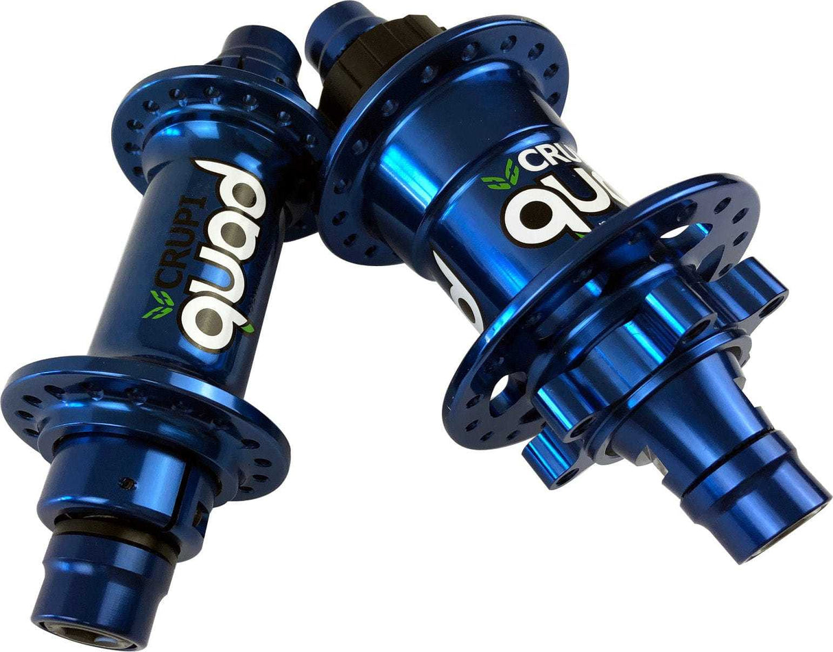 Crupi Quad 28H & 36H Disc Hubsets Hubs 30817